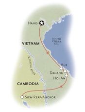Thailand Map
